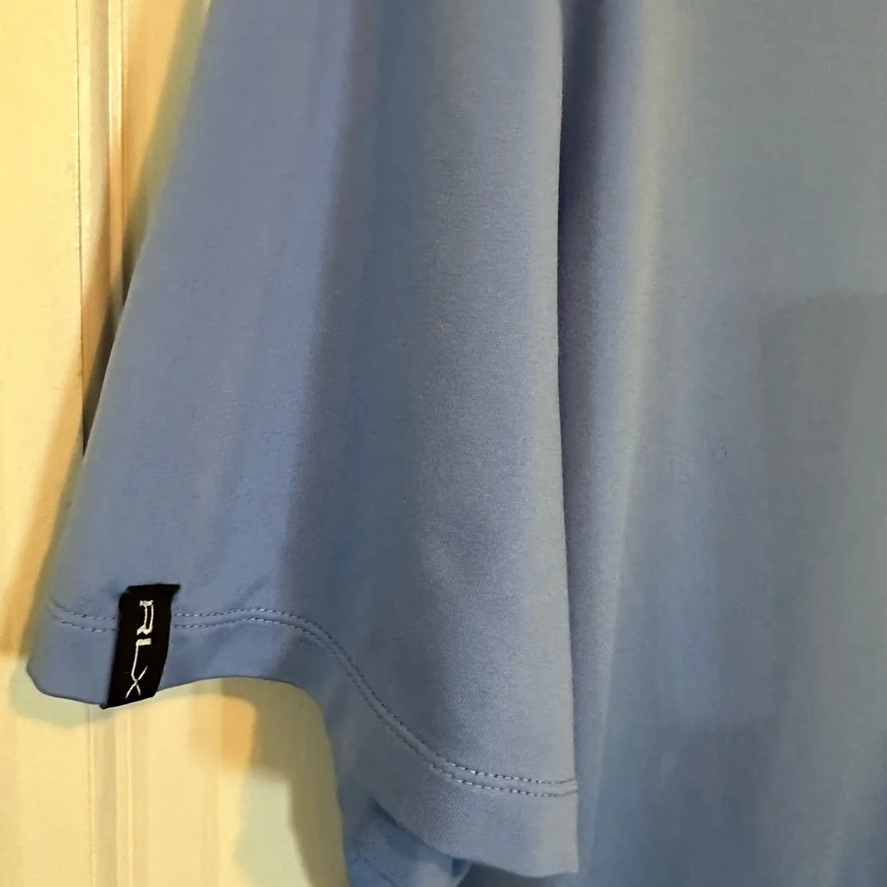 Polo Ralph Lauren RLX Golf Course Shirt‎ in Blue Size Large
